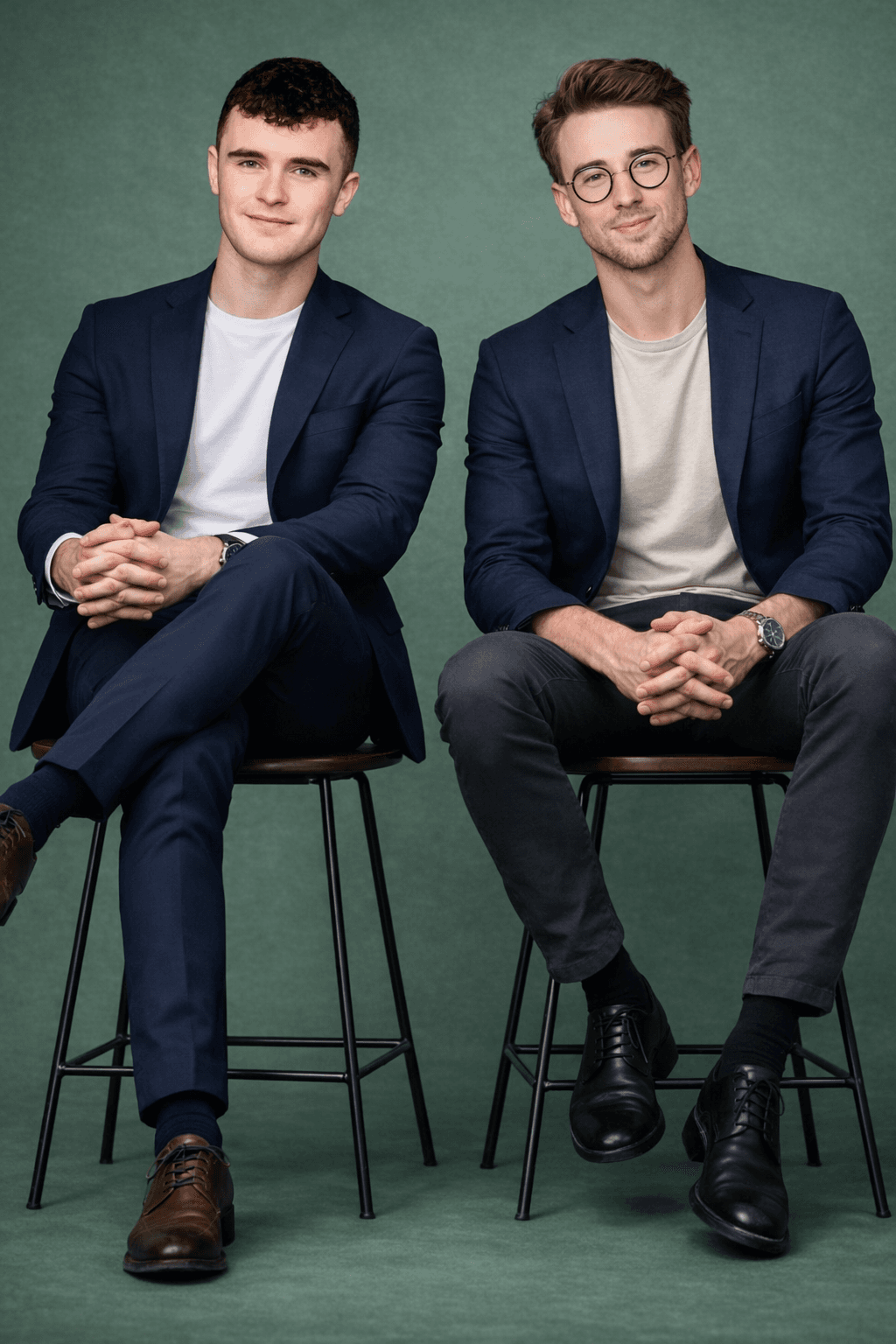 Ross Freeman and Johan Ottosen, co-founders of KINS