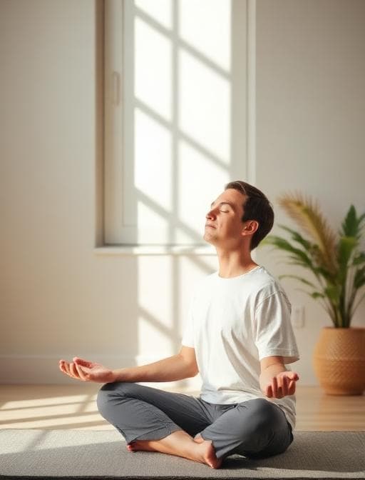 Cover for Guided Meditation & Breathing Exercises